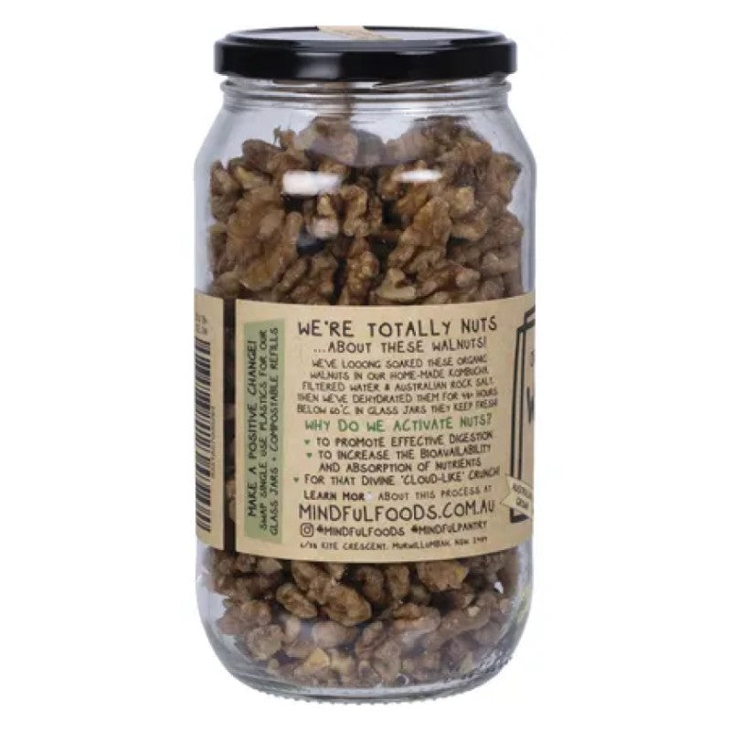 Walnuts - Organic & Activated - 400g