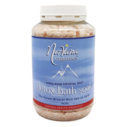 Himalayan Crystal Salt - Detox Bath Soak - 1kg