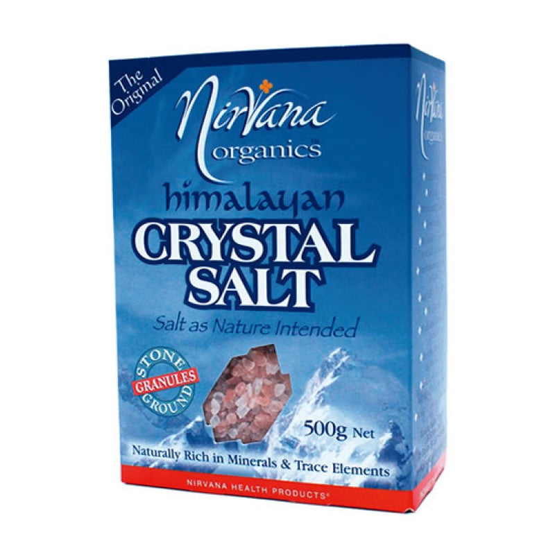 Himalayan Crystal Salt - Granules - 500g – Abundance Farm