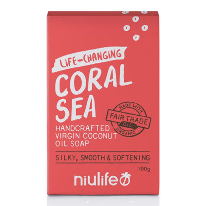 Virgin Coconut Oil Soap - Coral Sea - 100g