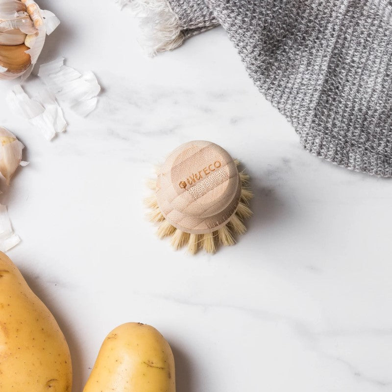 Veggie Scrubber - Bamboo Handle & Sisal Bristles