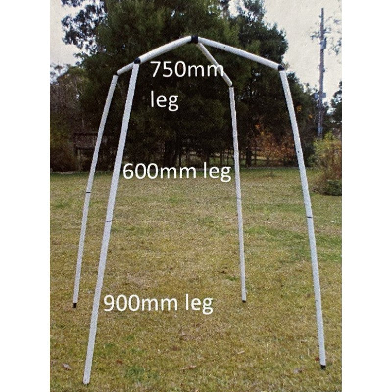 Tree Frame for Formed Insect Exclusion Net - 1.2 m sq x 1.8 m ...