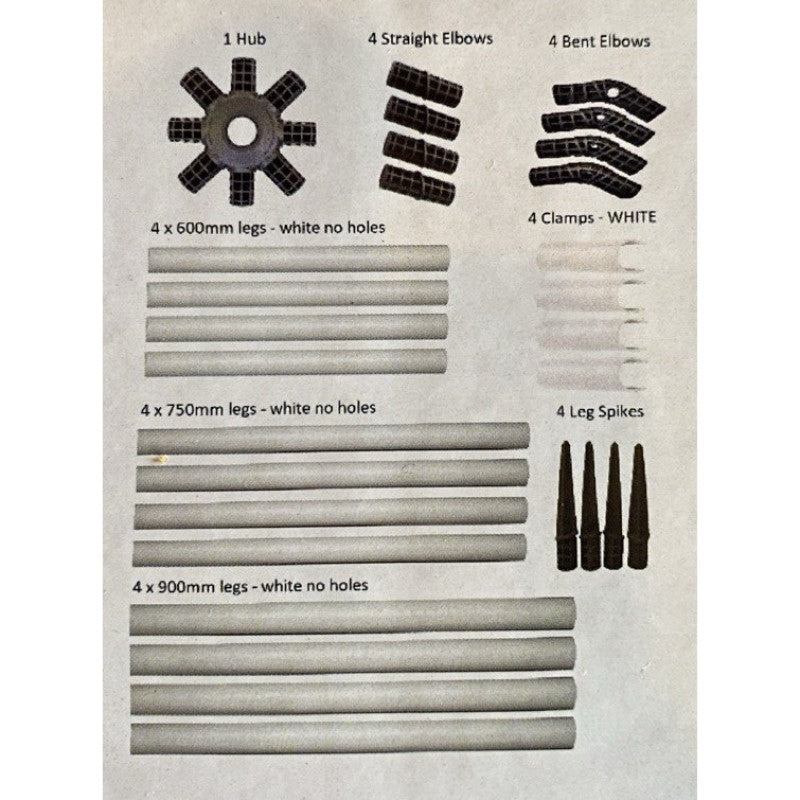 Tree Frame for Formed Insect Exclusion Net - 1.2m sq x 1.8m