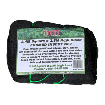 Formed Insect Exclusion Net - Medium 2.4m x 2.8m