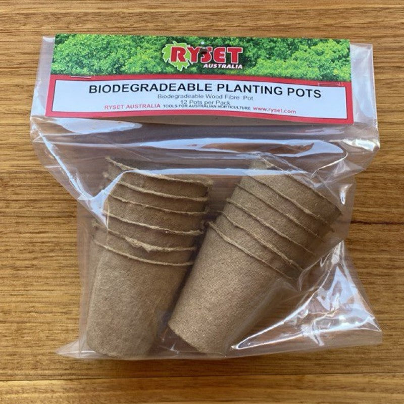 Biodegradable Pots - 60mm