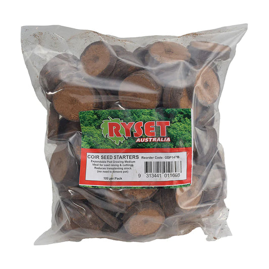 Biodegradable Coir Seed Starters - Pack of 100