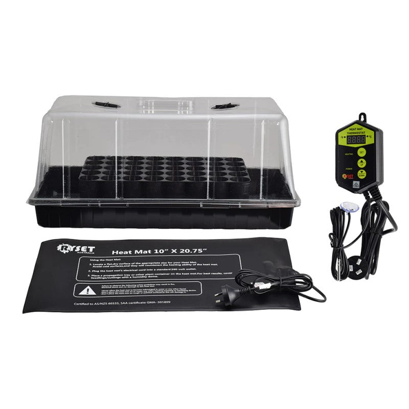 Propagator Kit Heated Propagation Kit – Abundance Farm