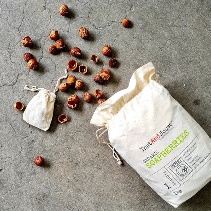 Organic Soapberries - 365+ Washloads - 1kg