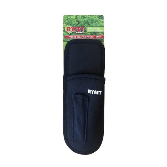 Tool Holder - Padded Pouch with Belt Clip & Stone Pocket
