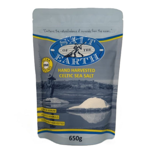 Celtic Sea Salt - Ultra Fine - 650g