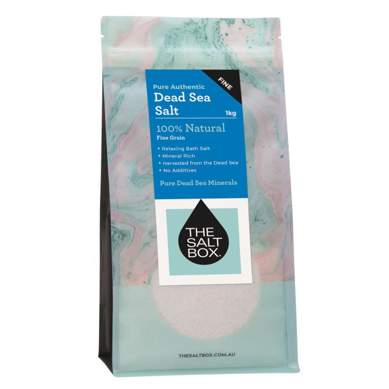 Dead Sea Salt - Fine - 1kg