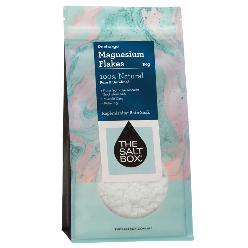 Zechstein Magnesium Flakes - 1kg