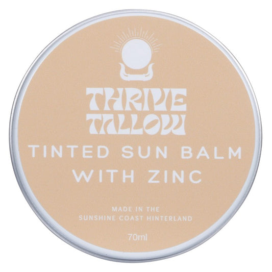 Tinted Sun Balm With Zinc - 70ml