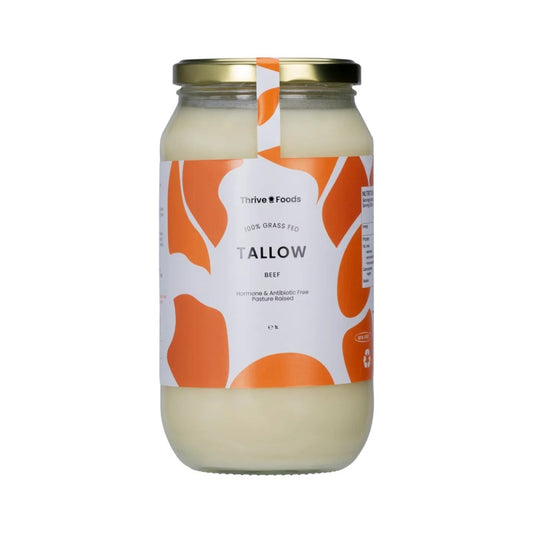 Grass Fed Beef Tallow - 1L