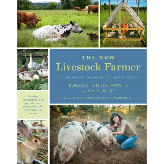 The New Livestock Farmer – Rebecca Thistlethwaite and Jim Dunlop