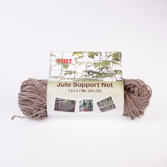 Biodegradable Jute Support Net - 1.8m x 2.7m