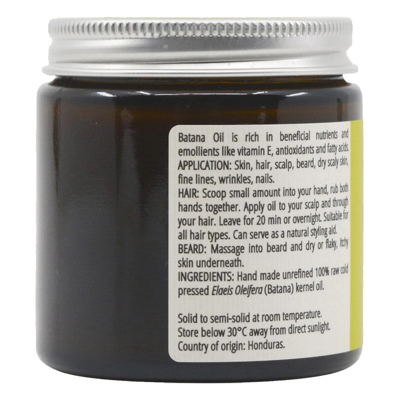 Batana Oil - Raw - 100ml