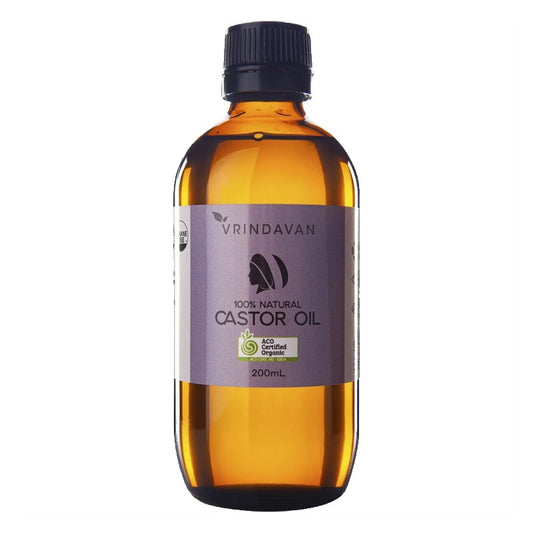 Castor Oil - 100% Natural - 200ml