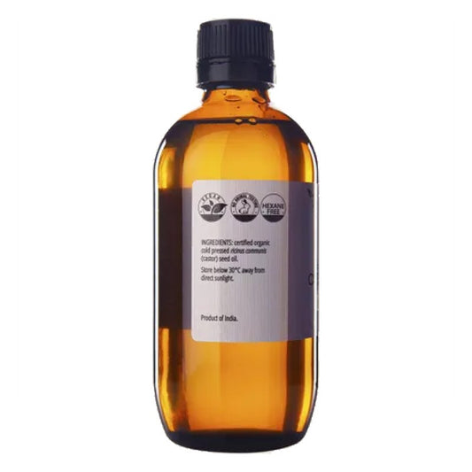 Castor Oil - 100% Natural - 200ml