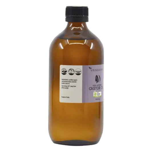 Castor Oil - 100% Natural - 500ml