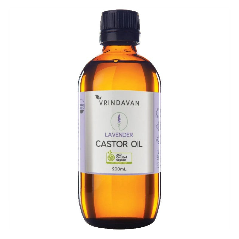 Castor Oil and Lavender - 200ml