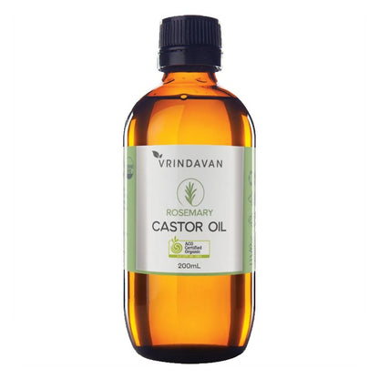Castor Oil and Rosemary - 200ml