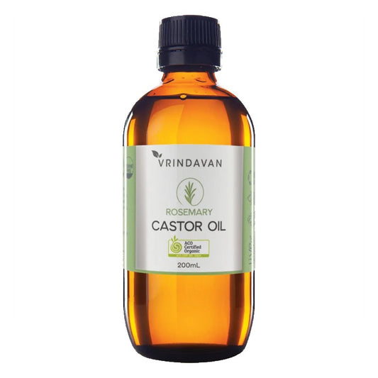 Castor Oil and Rosemary - 200ml