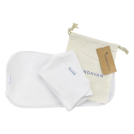 Castor Oil Pack - White