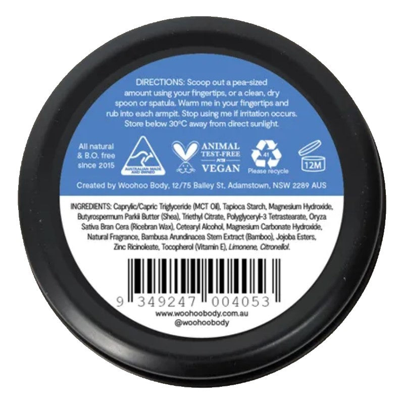 Deodorant Paste - Drift - Extra Strength Bicarb Free - 60g