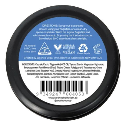 Deodorant Paste - Drift - Extra Strength Bicarb Free - 60g