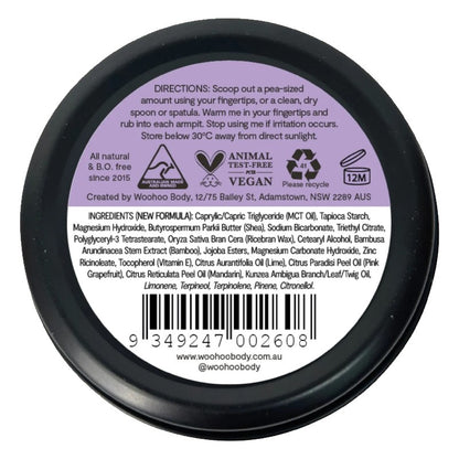 Deodorant Paste - Pop - Extra Strength - 60g