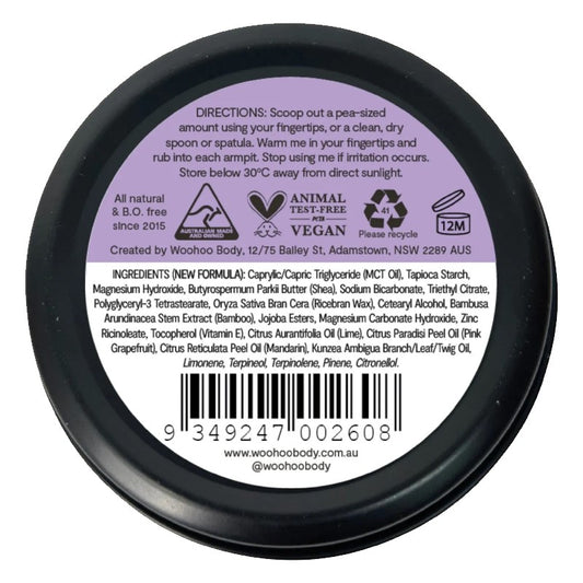 Deodorant Paste - Pop - Extra Strength - 60g