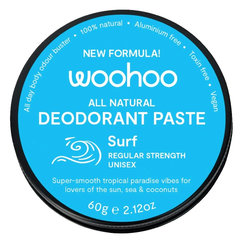 Deodorant Paste - Surf - Regular Strength - 60g