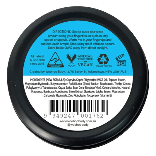 Deodorant Paste - Surf - Regular Strength - 60g