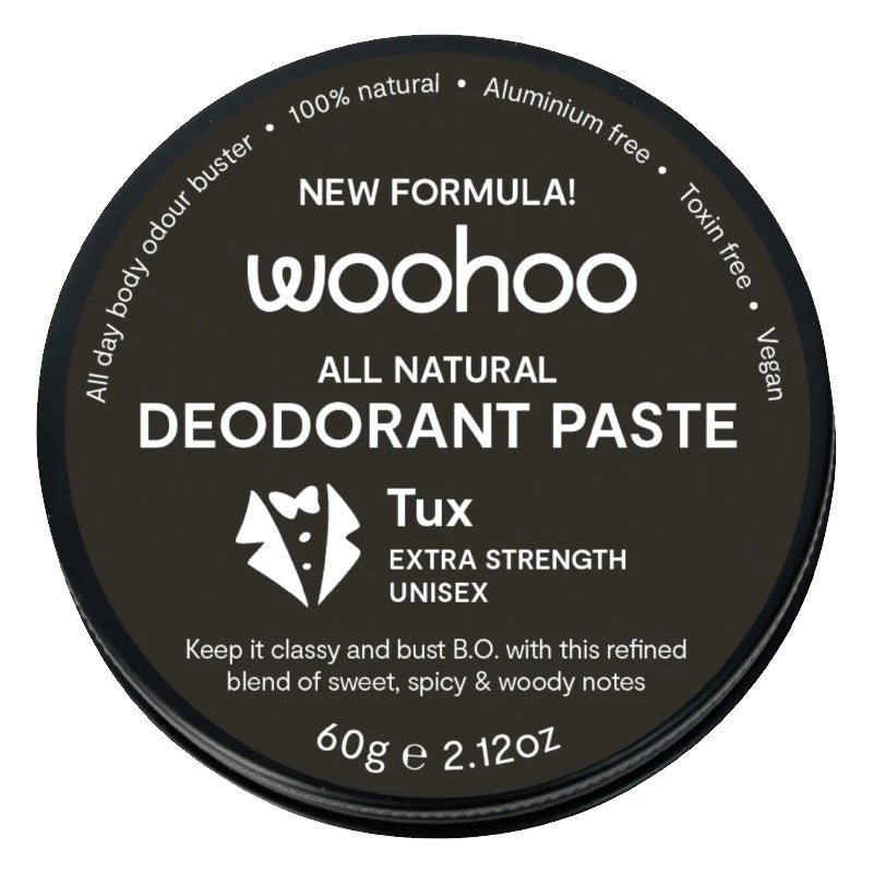 Deodorant Paste - Tux - Extra Strength - 60g