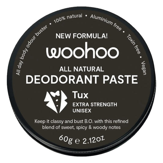 Deodorant Paste - Tux - Extra Strength - 60g