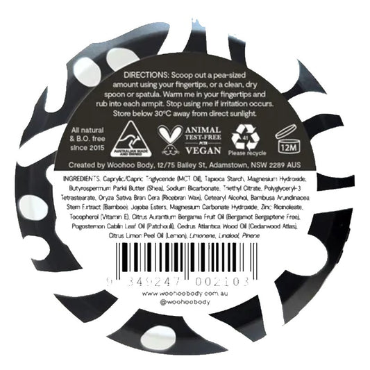 Deodorant Paste - Tux - Extra Strength - 60g