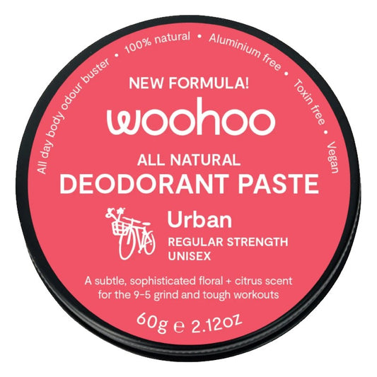 Deodorant Paste - Urban - Regular Strength - 60g