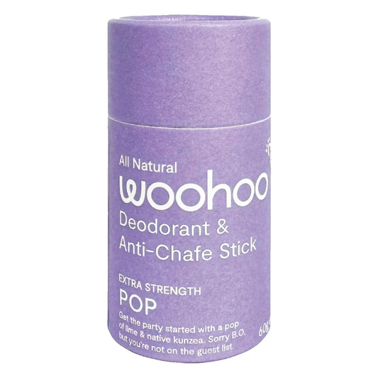 Deodorant & Anti-Chafe Stick - Pop - Extra Strength - 60g