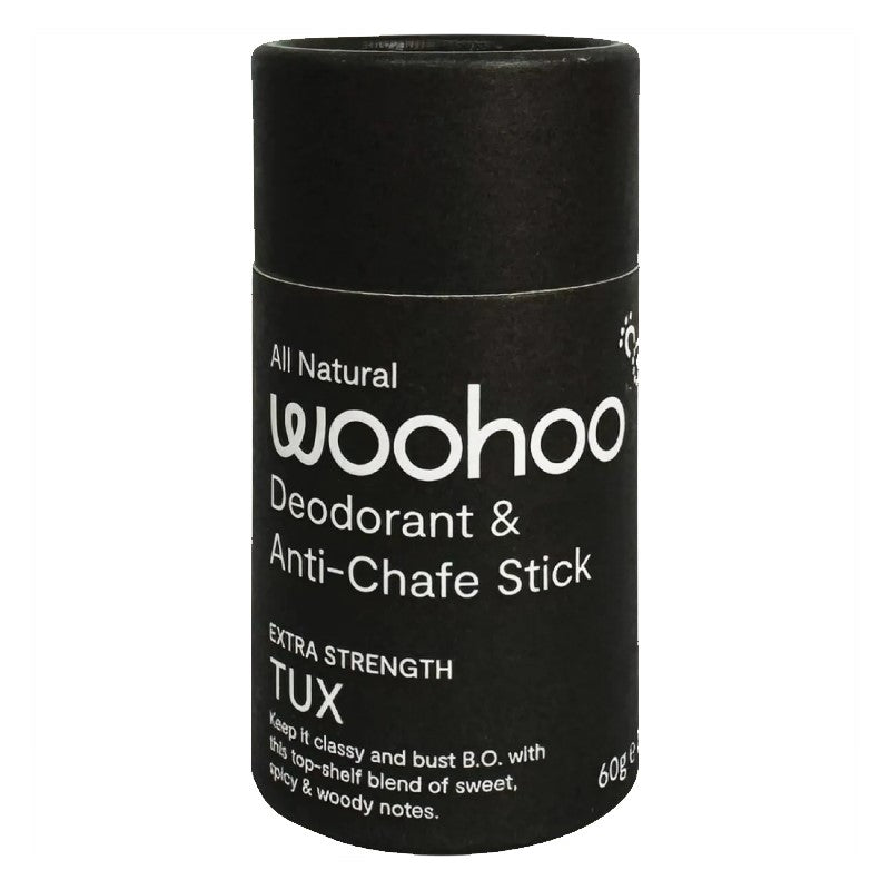 Deodorant & Anti-Chafe Stick - Tux - Extra Strength - 60g