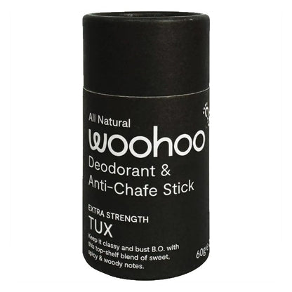 Deodorant & Anti-Chafe Stick - Tux - Extra Strength - 60g