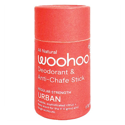 Deodorant & Anti-Chafe Stick - Urban - Regular Strength - 60g