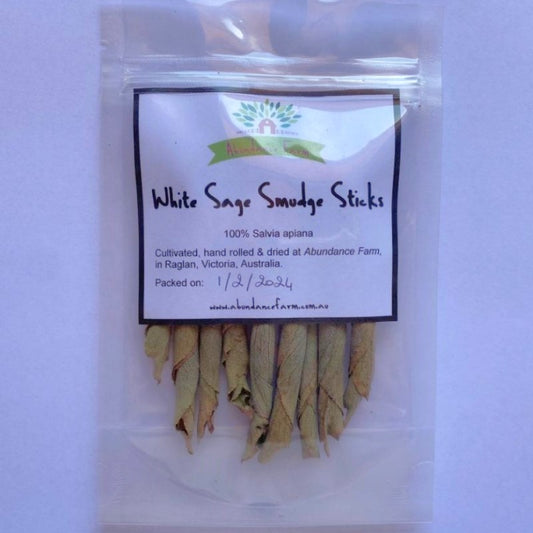 White Sage Smudge Sticks