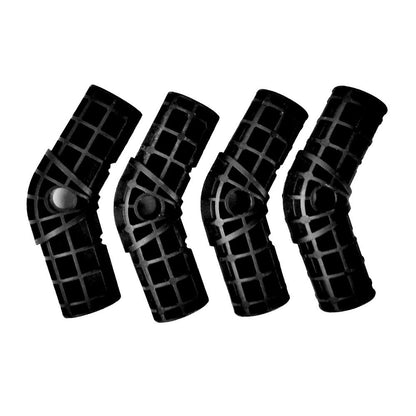 Elbow Connectors - 45 degrees - Pack of 4