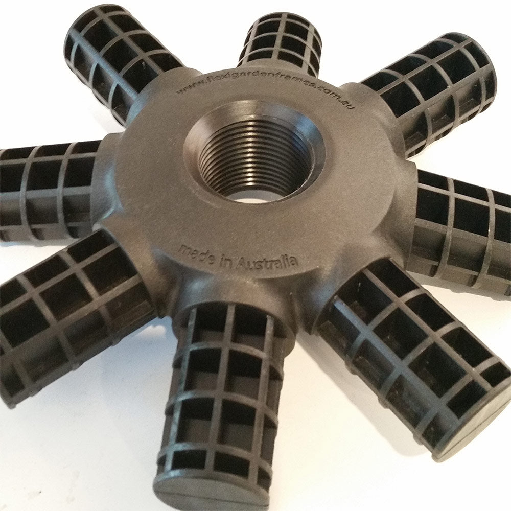Hub with Central Thread