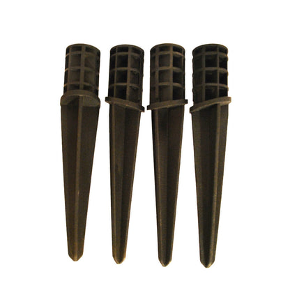 Leg Spikes - Black - Pack of 4