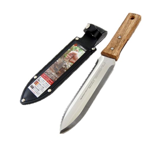 Garden Knife - Hori Hori Namibagata Weeding Knife