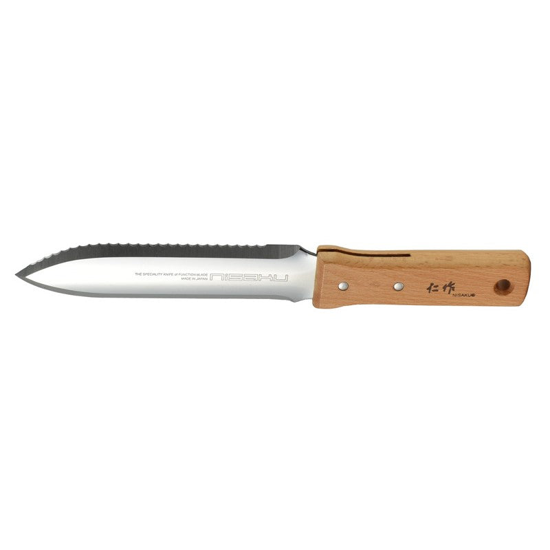 Garden Knife - Hori Hori Namibagata Weeding Knife
