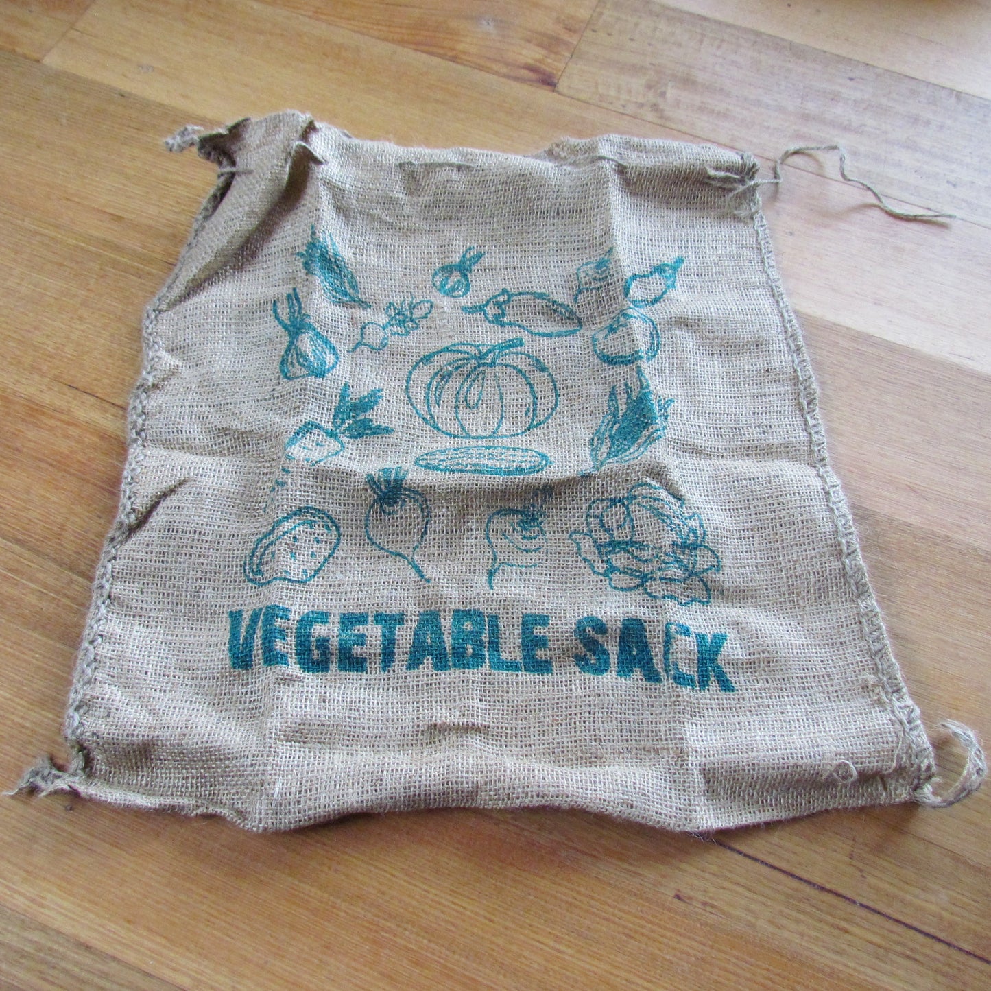 Biodegradable Jute Vegetable Sack - 10kg